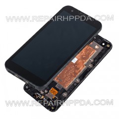 LCD with Touch with Front Cover Replacement for Datalogic Memor 30, Memor 30X, Memor 35